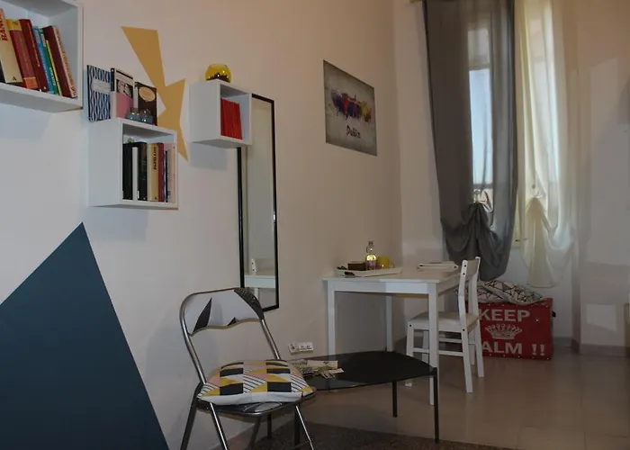 Panzió Bed 'n Books Sassari